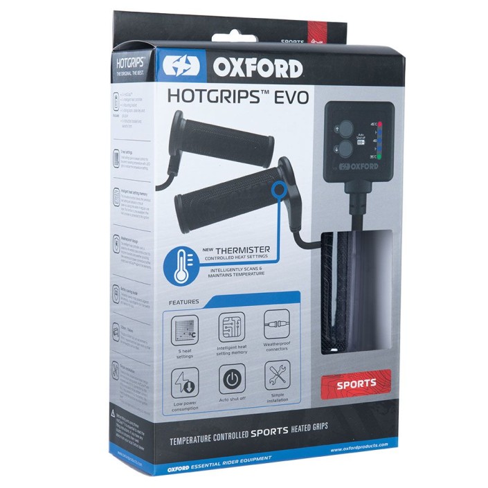 OXFORD - HOTGRIPS THEMISTOR WITH AUTOMATIC THERMISTOR SWTICH