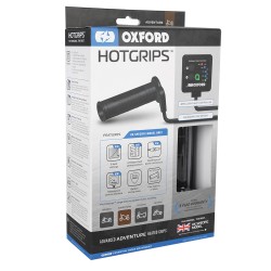 OXFORD - Mansoane incalzite Hotgrips Advanced Adventure UK Specific