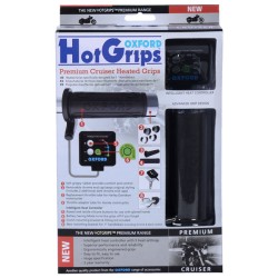 OXFORD - Mansoane incalzite HOTGRIPS PREMIUM - CRUISER