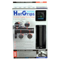 OXFORD - HOTGRIPS PREMIUM TOURING WITH V8 SWITCH