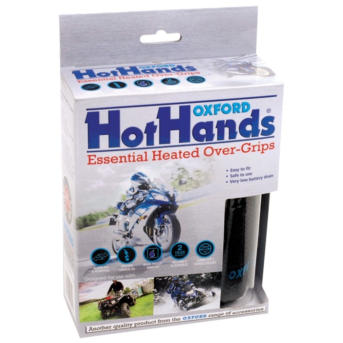 OXFORD - HOT HANDS - BLACK