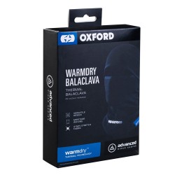 OXFORD - Cagula Advanced Warmdry iarna, negru