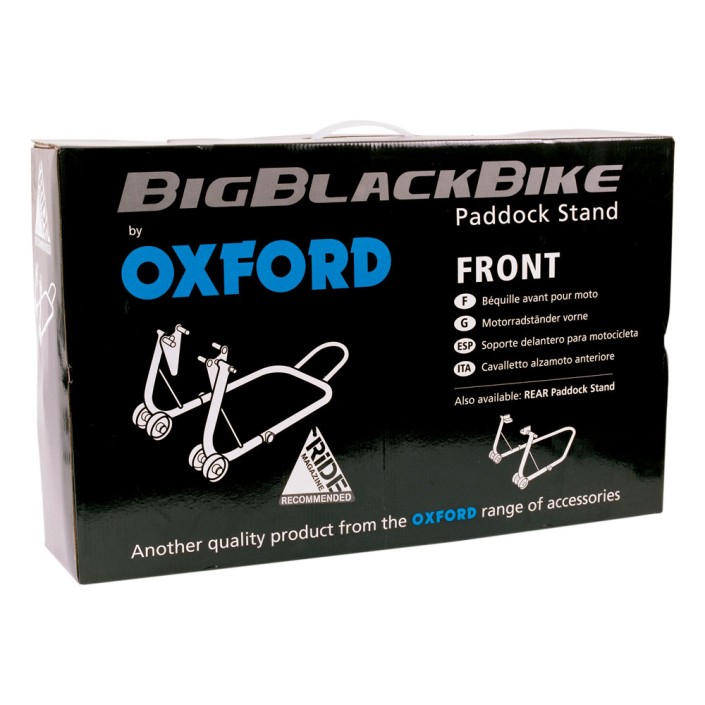 OXFORD - Stander fata BIG BLACK BIKE [STND]