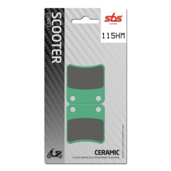 SBS - placute frana 115HM - Scooter [Ceramic]