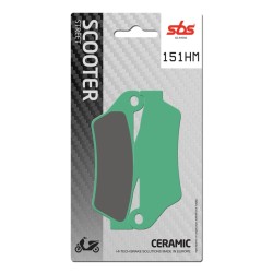 SBS - placute frana 151HM - Scooter [Ceramic]