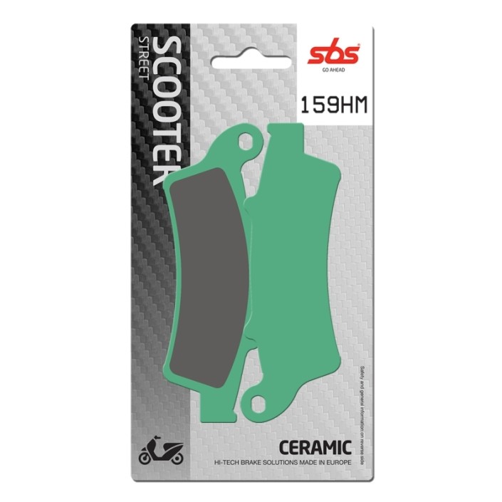 SBS - placute frana 159HM - Scooter [Ceramic]