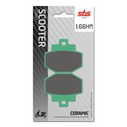 SBS - placute frana 166HM - Scooter [Ceramic]