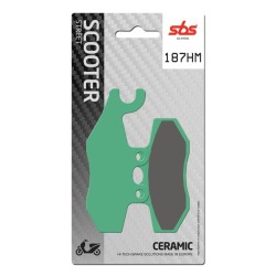 SBS - placute frana 187HM - Scooter [Ceramic]