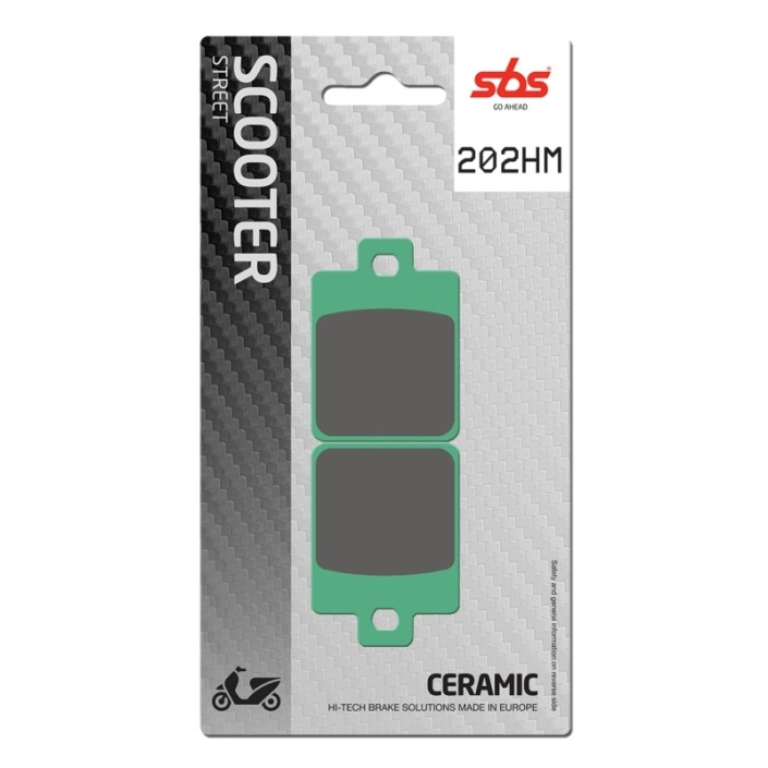SBS - placute frana 202HM - Scooter [Ceramic]