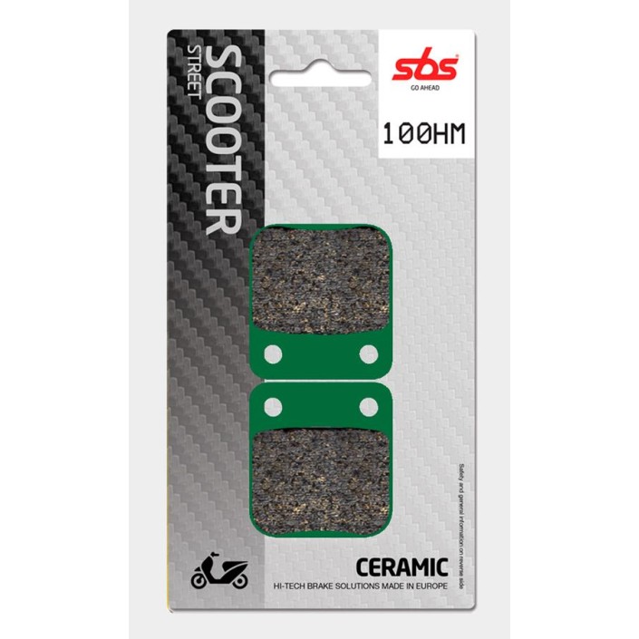 SBS - placute frana 100HM - Scooter [Ceramic]