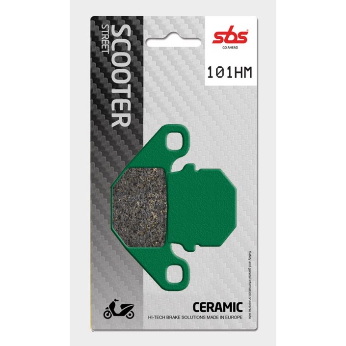 SBS - placute frana 101HM - Scooter [Ceramic]