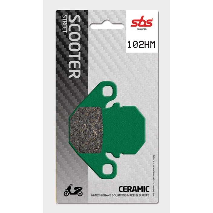 SBS - placute frana 102HM - Scooter [Ceramic]