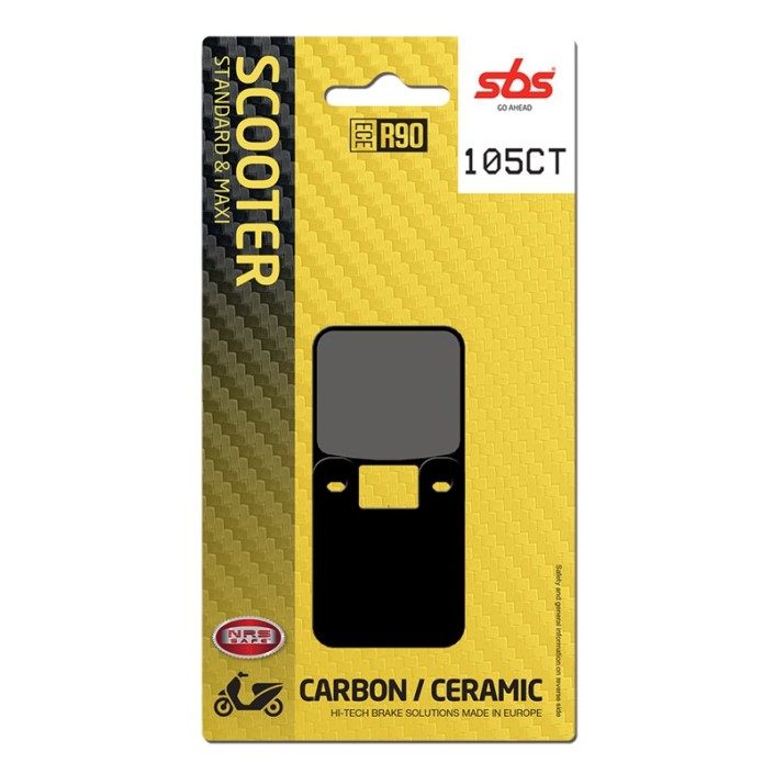 SBS - placute frana 105CT - Scooter [Carbon / Ceramic]