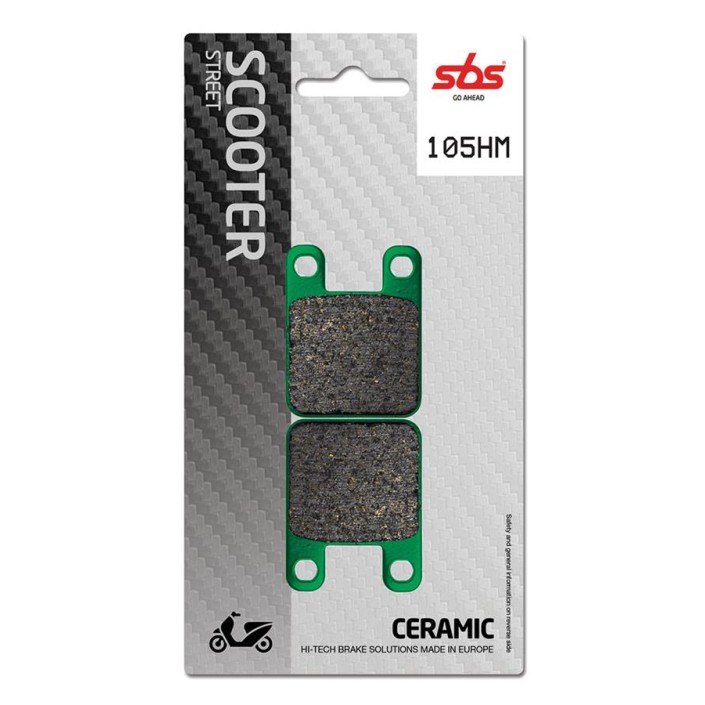 SBS - placute frana 105HM - Scooter [Ceramic]