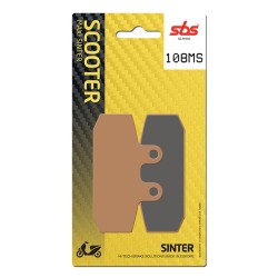SBS - placute frana 108MS - Maxi Scooter [Sinter]