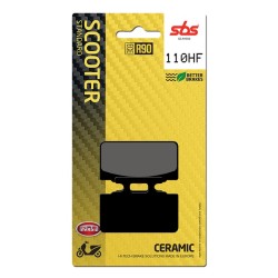 SBS - placute frana 110HF [618HF] - Scooter [Ceramic]