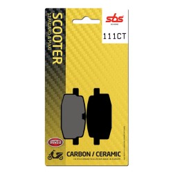 SBS - placute frana 111CT - Scooter [Carbon / Ceramic]