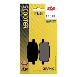 SBS - placute frana 111HF [619HF] - Scooter [Ceramic]