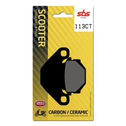 SBS - placute frana 113CT - Scooter [Carbon / Ceramic]