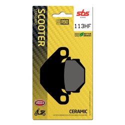 SBS - placute frana 113HF [651HF] - Scooter [Ceramic]