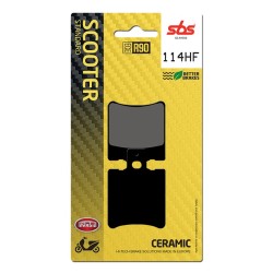 SBS - placute frana 114HF [667HF] - Scooter [Ceramic]