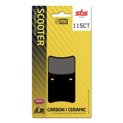 SBS - placute frana 115CT - Scooter [Carbon / Ceramic]