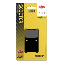 SBS - placute frana 115HF [670HF] - Scooter [Ceramic]