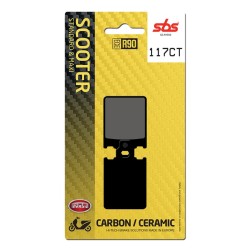 SBS - placute frana 117CT - Scooter [Carbon / Ceramic]