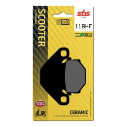 SBS - placute frana 118HF - Scooter [Ceramic]