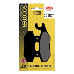 SBS - placute frana 119CT - Scooter [Carbon / Ceramic]