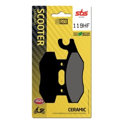 SBS - placute frana 119HF [688HF] - Scooter [Ceramic]