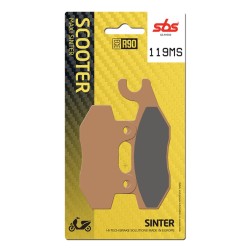 SBS - placute frana 119MS - Maxi Scooter [Sinter]