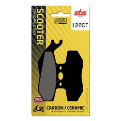 SBS - placute frana 120CT - Scooter [Carbon / Ceramic]