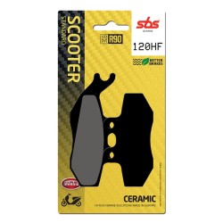 SBS - placute frana 120HF [689HF] - Scooter [Ceramic]