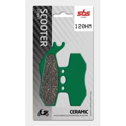 SBS - placute frana 120HM - Scooter [Ceramic]