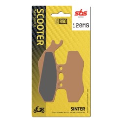SBS - placute frana 120MS - Maxi Scooter [Sinter]