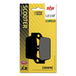 SBS - placute frana 121HF [690HF] - Scooter [Ceramic]