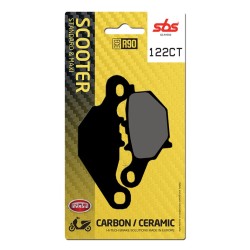 SBS - placute frana 122CT - Scooter [Carbon / Ceramic]