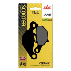 SBS - placute frana 122HF [702HF] - Scooter [Ceramic]