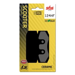 SBS - placute frana 124HF - Scooter [Ceramic]