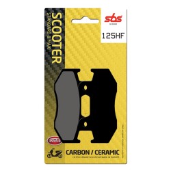 SBS - placute frana 125HF [709HF] - Scooter [Ceramic]