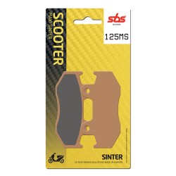 SBS - placute frana 125MS - Maxi Scooter [Sinter]