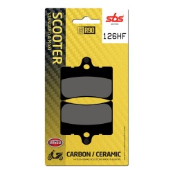 SBS - placute frana 126HF [672HF] - Scooter [Ceramic]