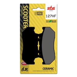SBS - placute frana 127HF - Scooter [Ceramic]