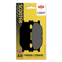 SBS - placute frana 128HF [691HF] - Scooter [Ceramic]