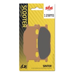 SBS - placute frana 128MS - Maxi Scooter [Sinter]