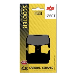 SBS - placute frana 129CT - Scooter [Carbon / Ceramic]