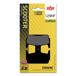 SBS - placute frana 129HF [710LF - Scooter [Ceramic]