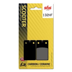SBS - placute frana 132HF [595HF] - Scooter [Ceramic]
