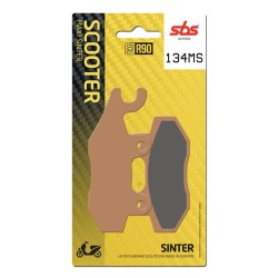 SBS - placute frana 134MS - Maxi Scooter [Sinter]